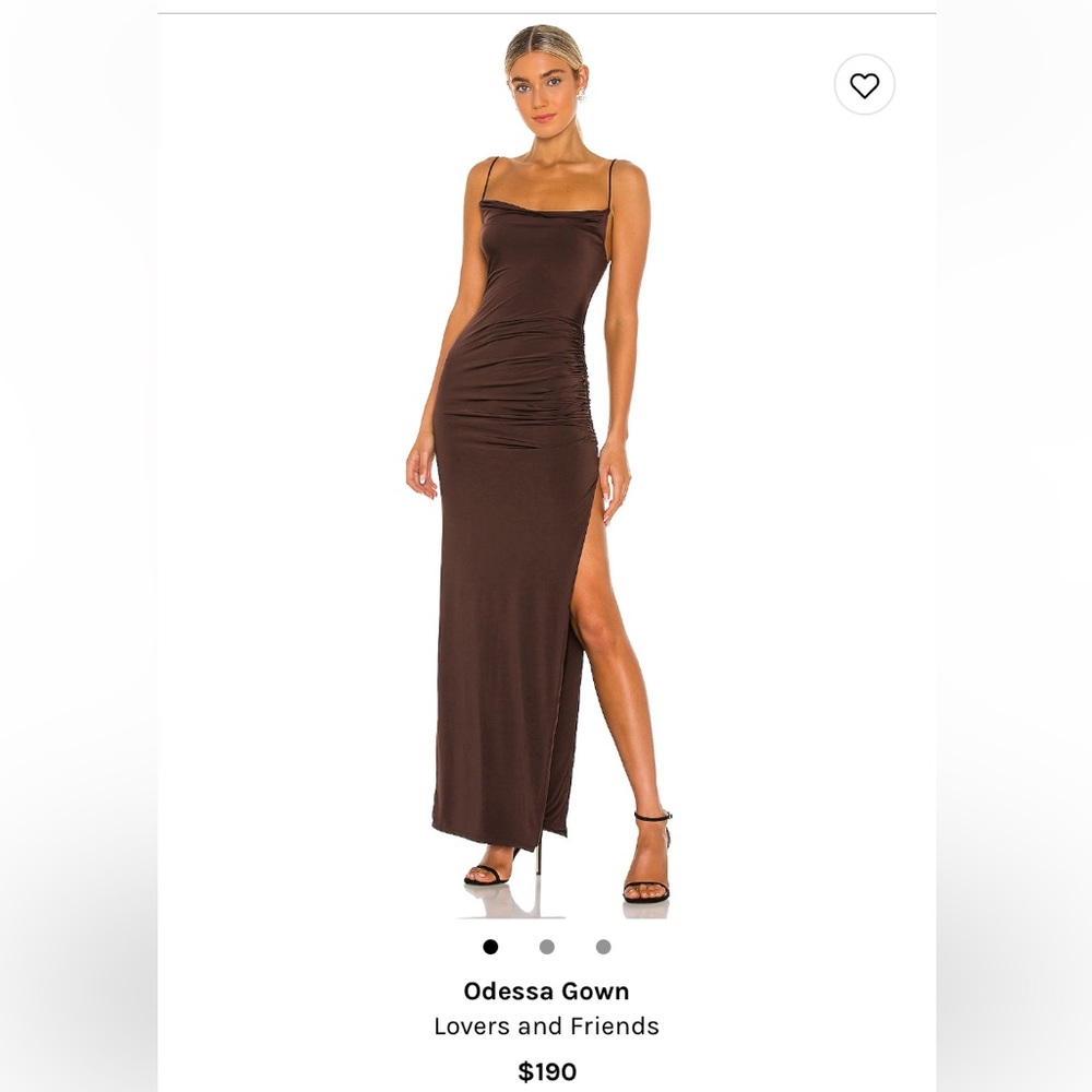 revolve odessa gown